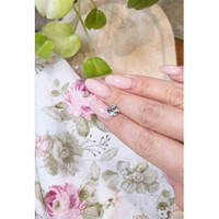 2.01 Ct. White Sapphire from Ceylon (Sri Lanka) Life Style