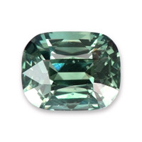 1.28 Ct. Bluish Green Sapphire from Madagascar Video