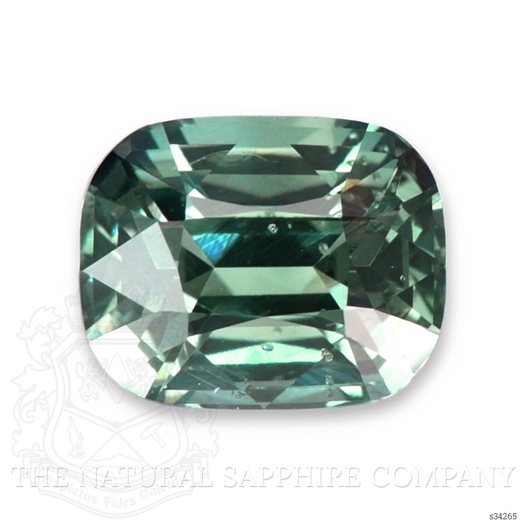 1.28 Ct. Bluish Green Sapphire from Madagascar