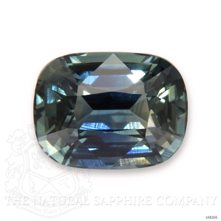 1.23 Ct. Bi Color Sapphire from Madagascar