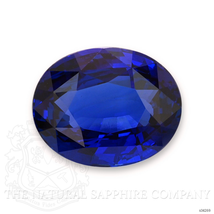 9.04 Ct. Blue Sapphire from Ceylon (Sri Lanka)