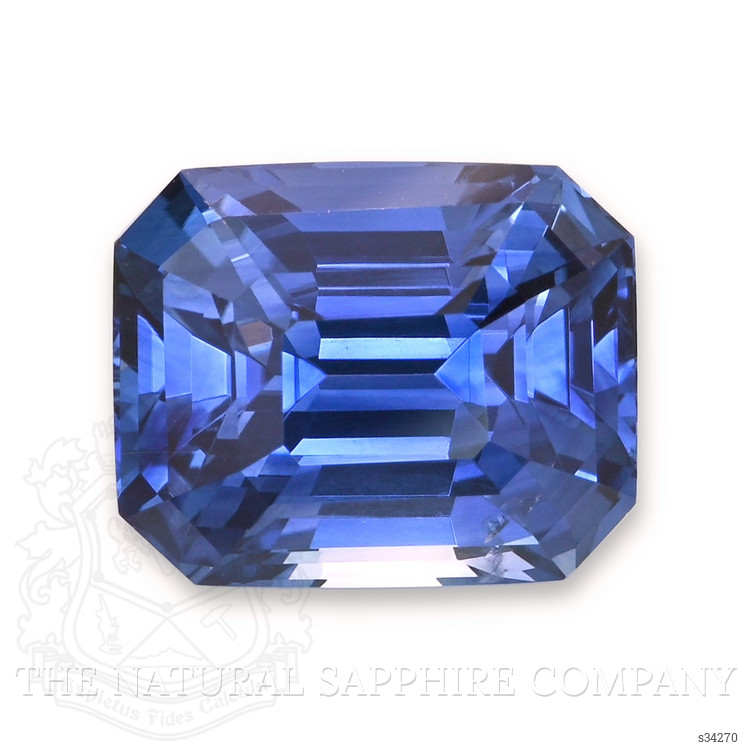 7.20 Ct. Blue Sapphire from Ceylon (Sri Lanka)