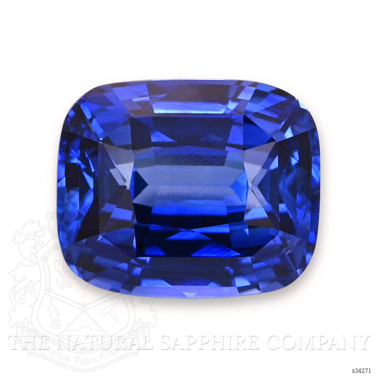 6.15 Ct. Blue Sapphire from Ceylon (Sri Lanka)