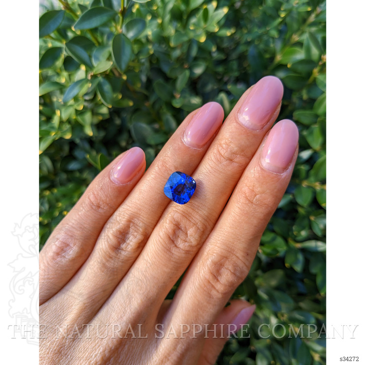 5.03 Ct. Blue Sapphire from Madagascar