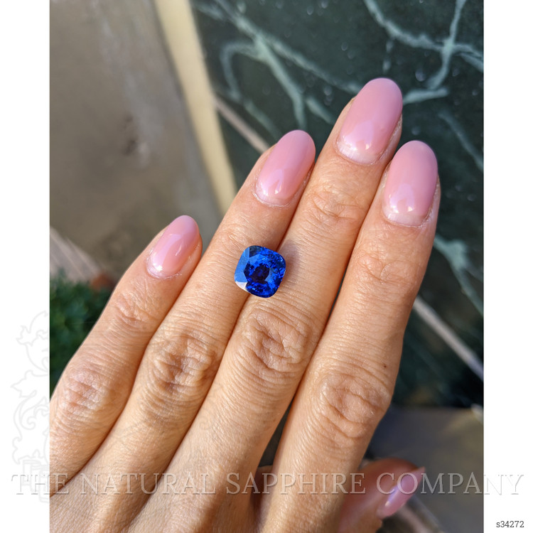 5.03 Ct. Blue Sapphire from Madagascar