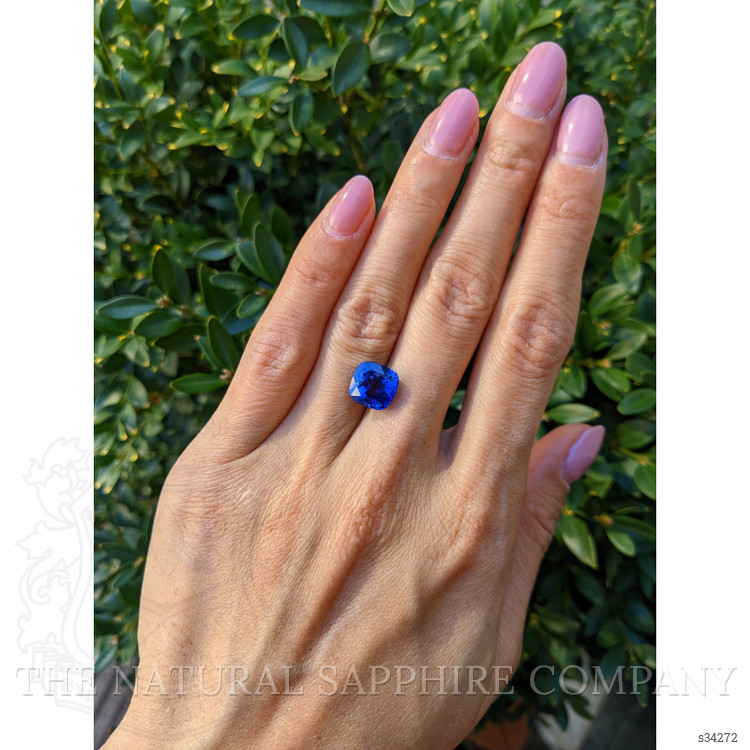 5.03 Ct. Blue Sapphire from Madagascar