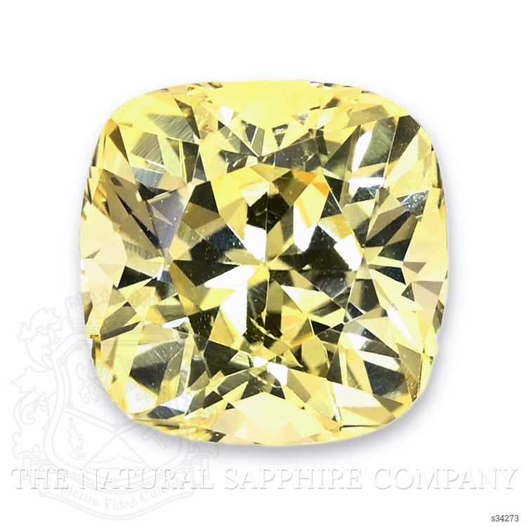 2.30 Ct. Yellow Sapphire from Ceylon (Sri Lanka)