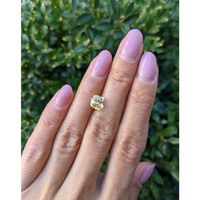 2.30 Ct. Yellow Sapphire from Ceylon (Sri Lanka) Life Style