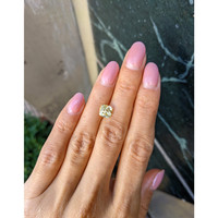 2.30 Ct. Yellow Sapphire from Ceylon (Sri Lanka) Life Style