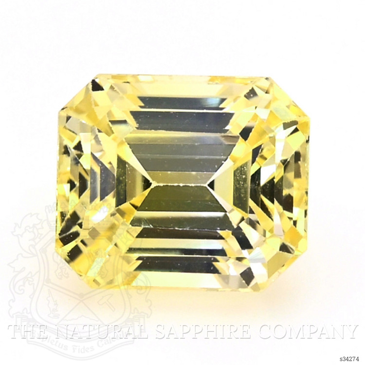 3.06 Ct. Yellow Sapphire from Ceylon (Sri Lanka)