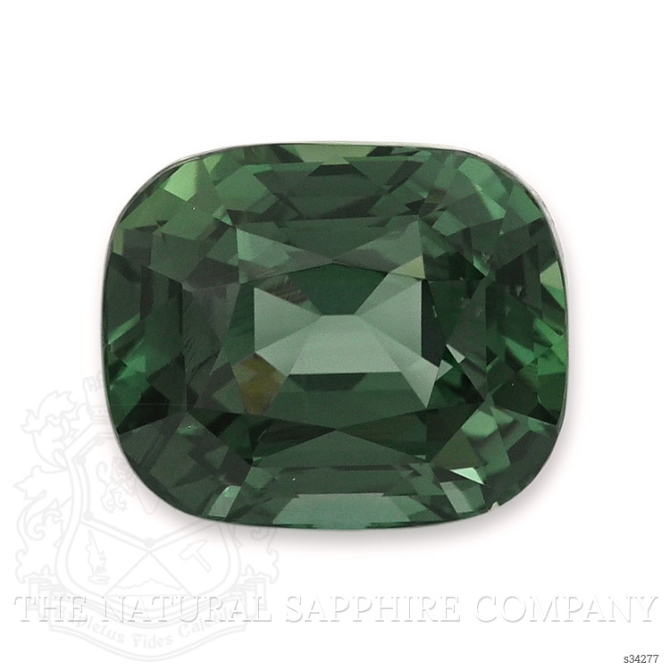 5.02 Ct. Green Sapphire from Madagascar