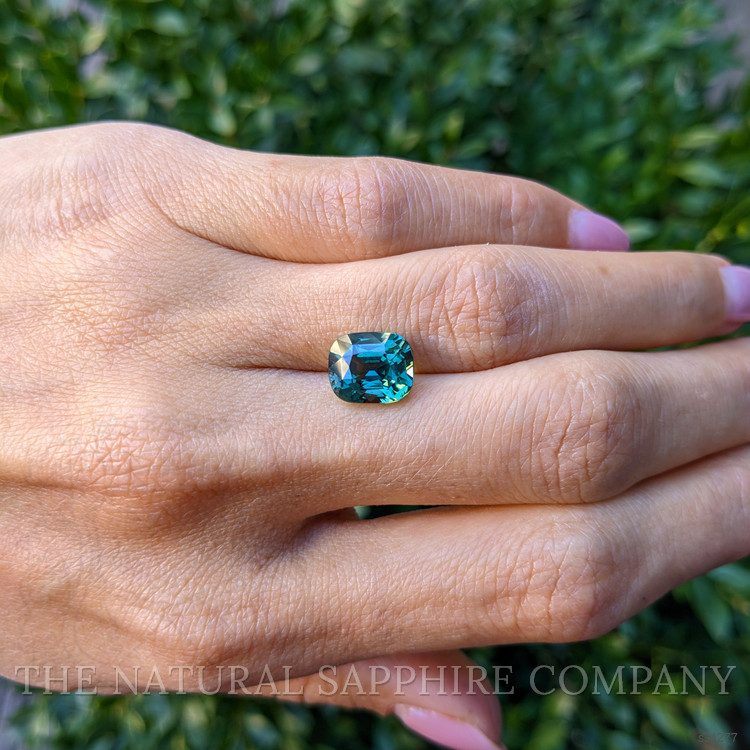 5.02 Ct. Green Sapphire from Madagascar