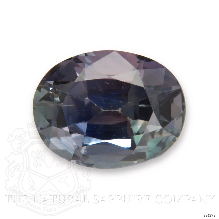 3.28 Ct. Bi Color Sapphire from Ceylon (Sri Lanka)