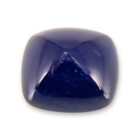 9.53 Ct. Blue Cabochon Sapphire from Ceylon (Sri Lanka) Video