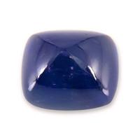 7.65 Ct. Blue Cabochon Sapphire from Ceylon (Sri Lanka) Video