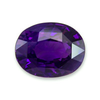 3.15 Ct. Purple Sapphire from Ceylon (Sri Lanka) Video