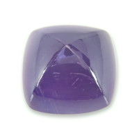 12.37 Ct. Purple Cabochon Sapphire from Ceylon (Sri Lanka) Video