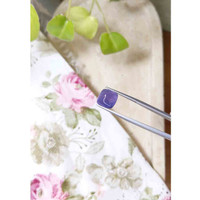 12.37 Ct. Purple Cabochon Sapphire from Ceylon (Sri Lanka) Life Style