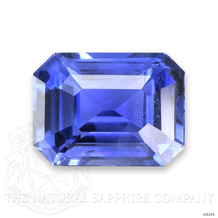 2.33 Ct. Blue Sapphire from Ceylon (Sri Lanka)