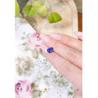 2.33 Ct. Blue Sapphire from Ceylon (Sri Lanka) Life Style