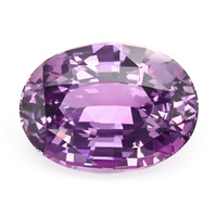 7.08 Ct. Purple Sapphire from Madagascar Video