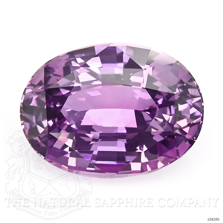 7.08 Ct. Purple Sapphire from Madagascar