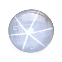 30.71 Ct. Grey Star Sapphire from Ceylon (Sri Lanka) Video