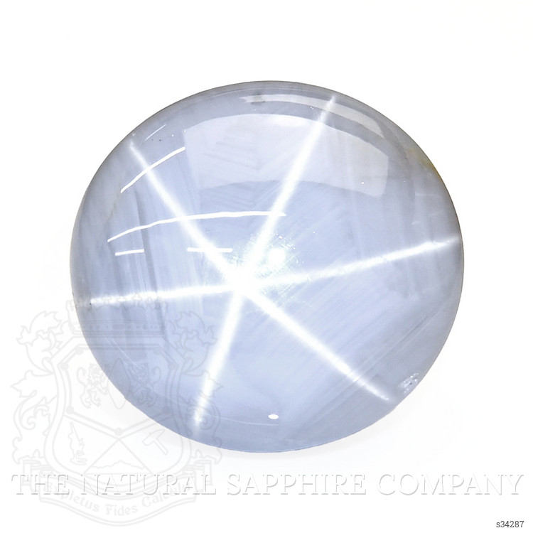 30.71 Ct. Grey Star Sapphire from Ceylon (Sri Lanka)
