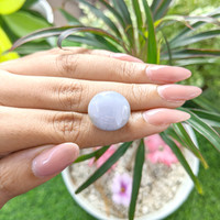 30.71 Ct. Grey Star Sapphire from Ceylon (Sri Lanka) Life Style