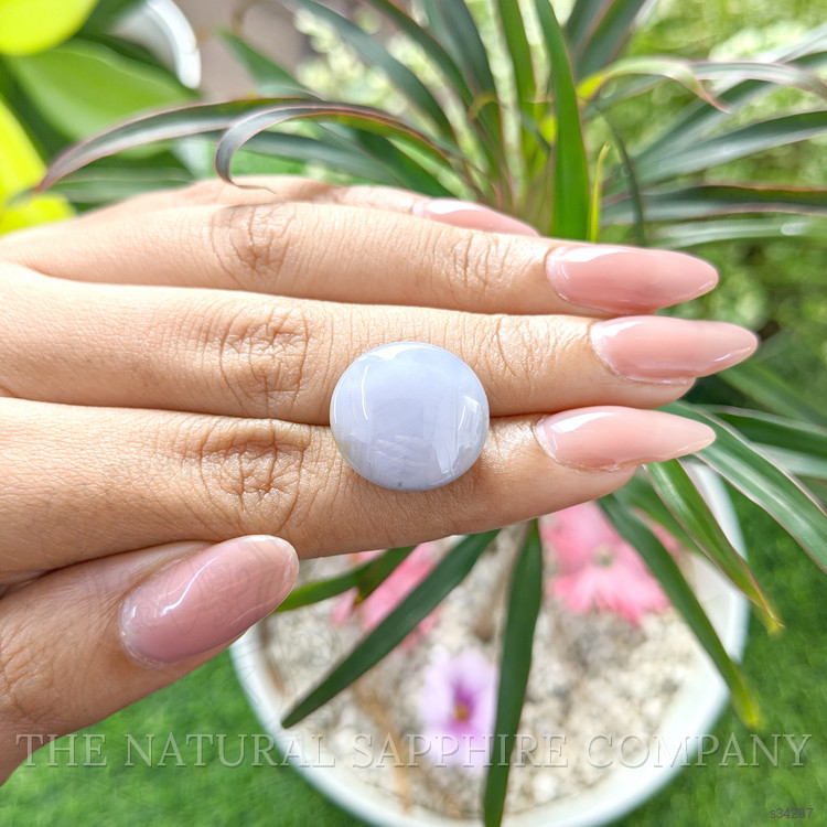 30.71 Ct. Grey Star Sapphire from Ceylon (Sri Lanka)