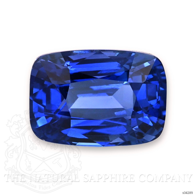 7.04 Ct. Blue Sapphire from Ceylon (Sri Lanka)