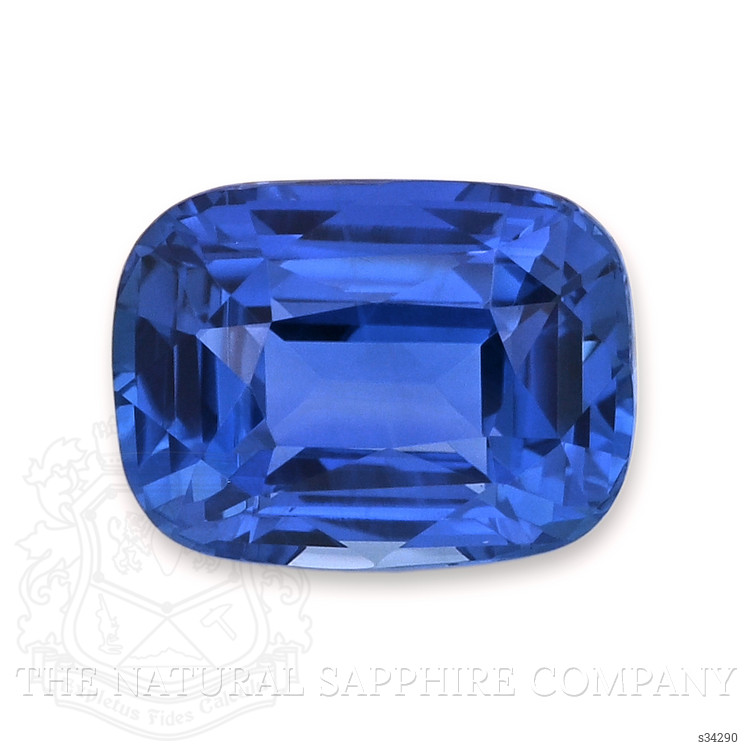 5.57 Ct. Blue Sapphire from Ceylon (Sri Lanka)