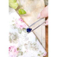 2.01 Ct. Blue Sapphire from Ceylon (Sri Lanka) Life Style