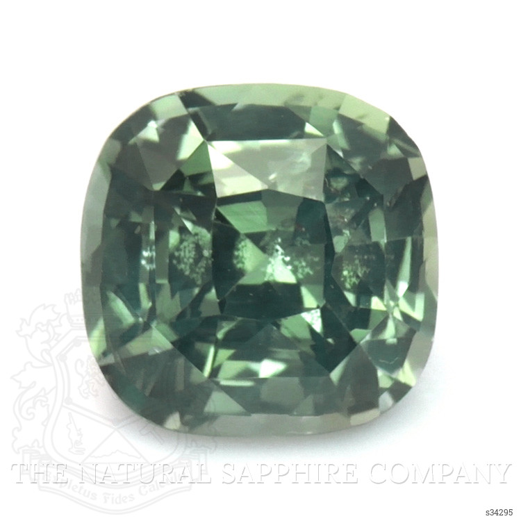 0.93 Ct. Green Sapphire from Madagascar