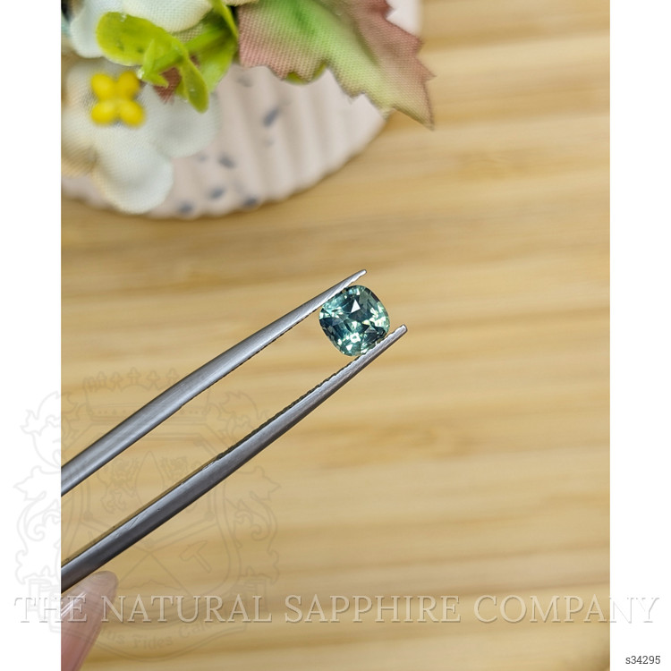 0.93 Ct. Green Sapphire from Madagascar