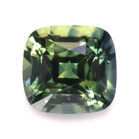 0.80 Ct. Yellowish Green Sapphire from Madagascar Video