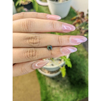 0.80 Ct. Yellowish Green Sapphire from Madagascar Life Style