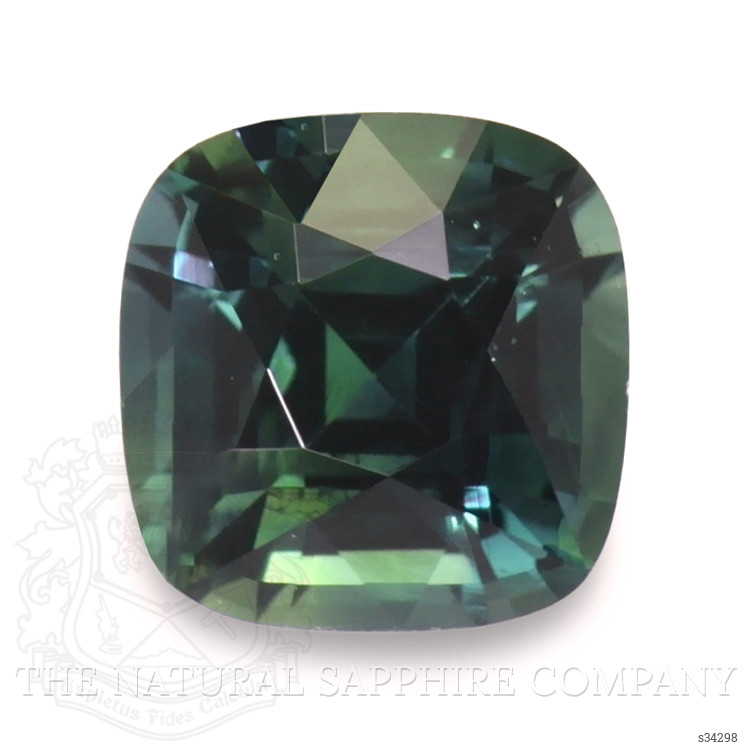 0.76 Ct. Bluish Green Sapphire from Madagascar