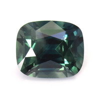 0.68 Ct. Bluish Green Sapphire from Madagascar Video