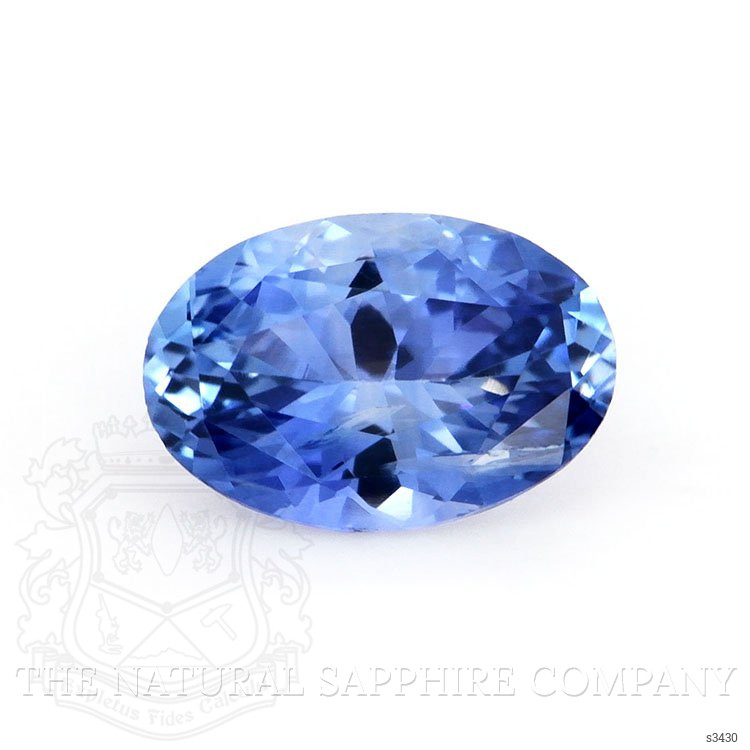 0.54 Ct. Blue Sapphire from Ceylon (Sri Lanka)