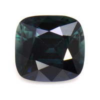 0.81 Ct. Greenish Blue Sapphire from Madagascar Video