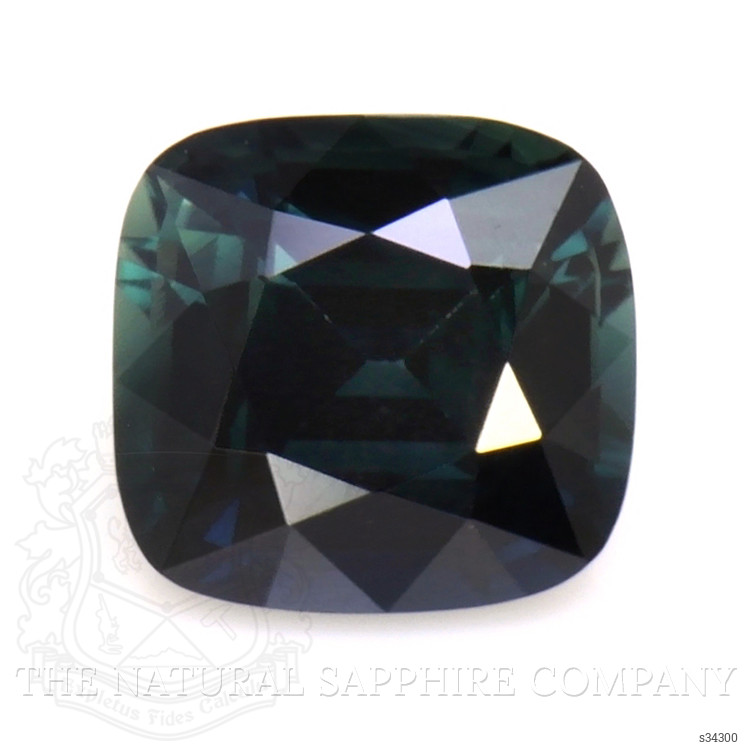 0.81 Ct. Greenish Blue Sapphire from Madagascar