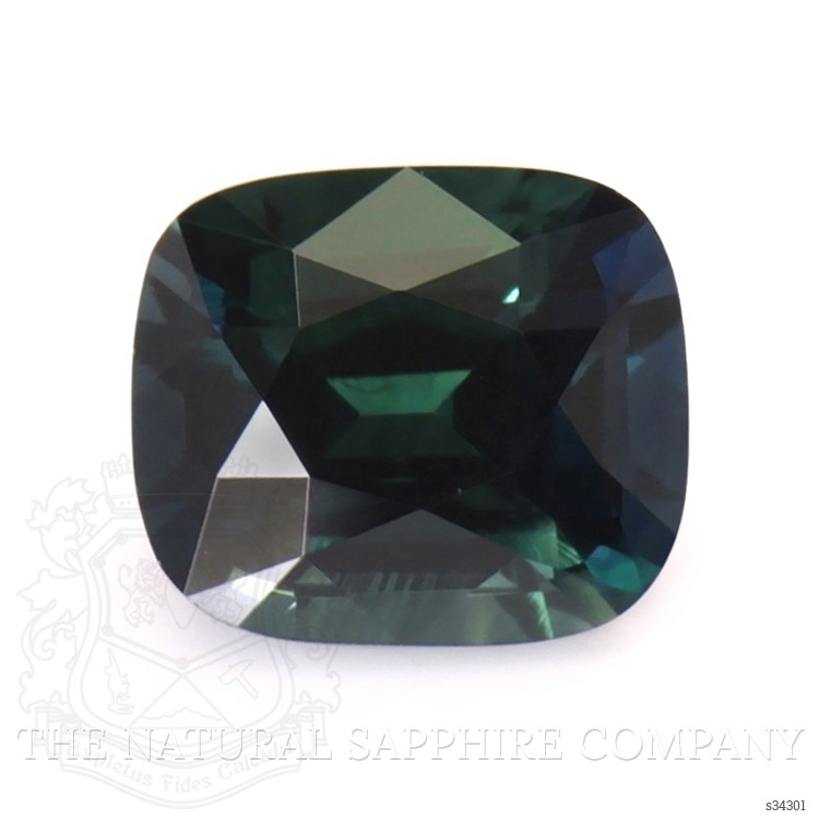 0.72 Ct. Bluish Green Sapphire from Madagascar