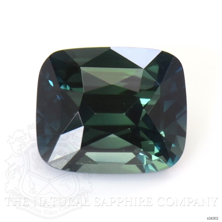 0.76 Ct. Bluish Green Sapphire from Madagascar