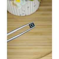 0.76 Ct. Bluish Green Sapphire from Madagascar Life Style