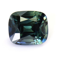 0.72 Ct. Bluish Green Sapphire from Madagascar Video