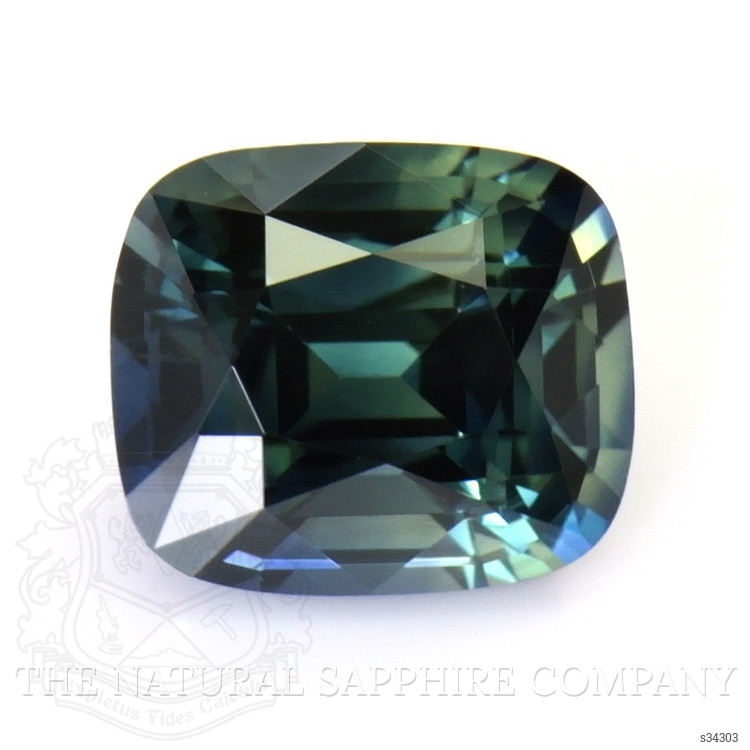 0.72 Ct. Bluish Green Sapphire from Madagascar