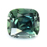 0.68 Ct. Bluish Green Sapphire from Madagascar Video