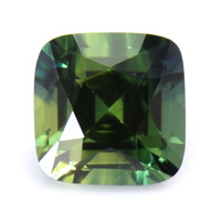 0.61 Ct. Yellowish Green Sapphire from Madagascar Video