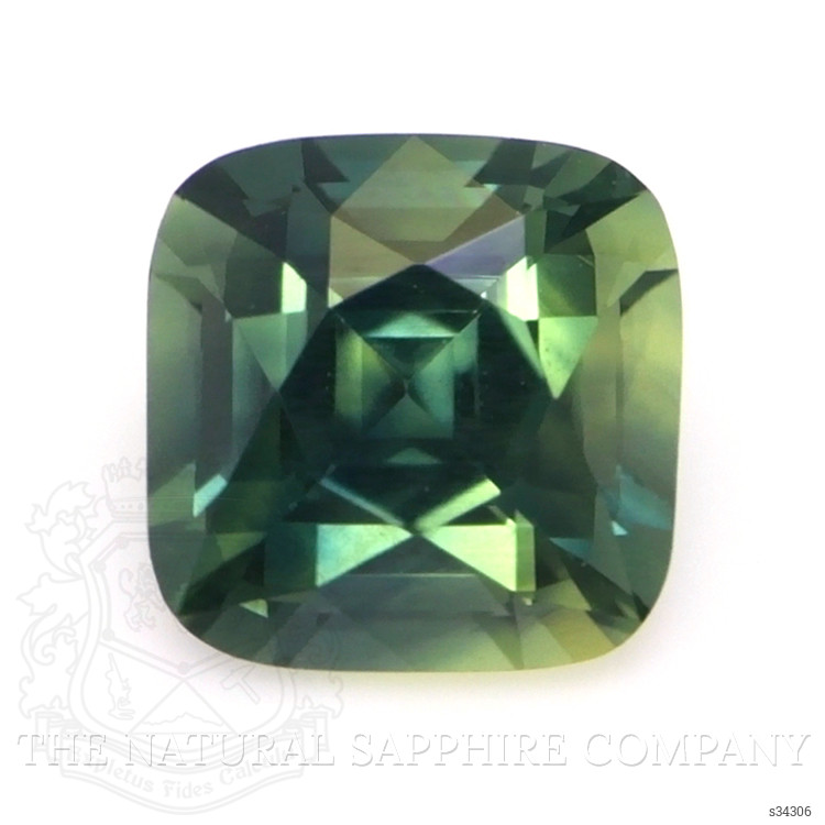 0.51 Ct. Yellowish Green Sapphire from Madagascar